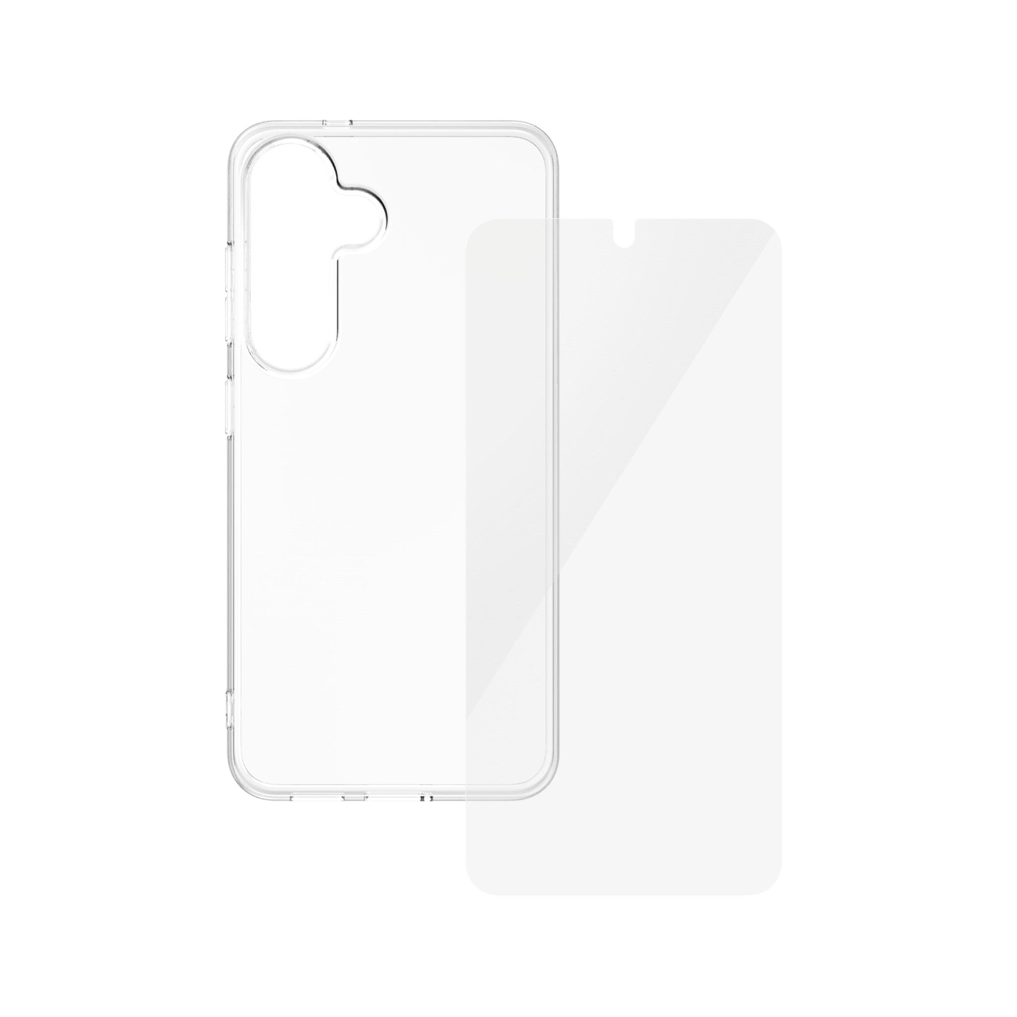 CARE by PanzerGlass® 2-in-1 Bundle Samsung Galaxy S25